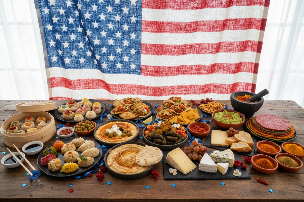 Global Food Adventurer